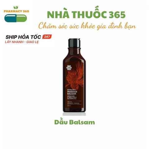 Dầu Mát Xa SIBERIAN Extra Rich 250ml - Balsam Dưỡng Da Toàn Thân, Giảm Đau, Thư Giãn, Xuất Xứ Liên Bang Nga, Hỗ Trợ Chăm Sóc Cơ Thể