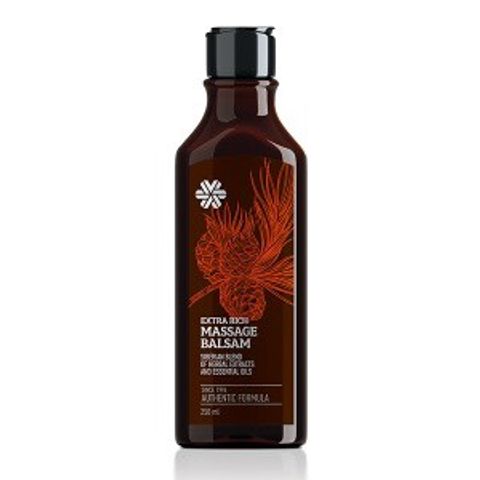 Dầu Mát Xa SIBERIAN Extra Rich 250ml - Balsam Dưỡng Da Toàn Thân, Giảm Đau, Thư Giãn, Xuất Xứ Liên Bang Nga, Hỗ Trợ Chăm Sóc Cơ Thể