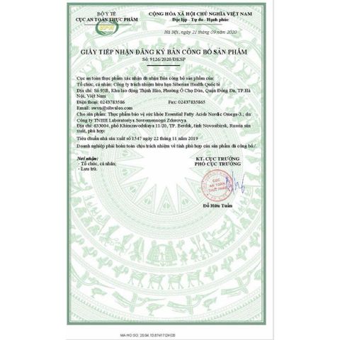 Viên uống Omega-3 Nordic Essential Fatty Acids - Hỗ trợ tim mạch, giảm mỡ máu - 30 viên/lọ nhập khẩu Nga
