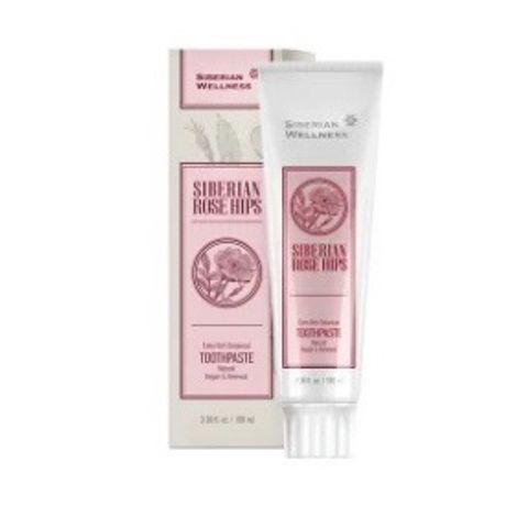 Kem đánh răng thảo dược Cây Tầm Xuân Siberi 100ml - Phục hồi, tái tạo, ngừa sâu răng, mùi hôi miệng - Chăm sóc răng miệng tự nhiên