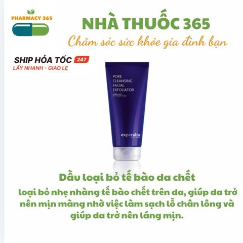Dầu Tẩy Tế Bào Chết Da Mặt Experalta Platinum 50ml - Sạch Lỗ Chân Lông, Giúp Da Mịn Màng, Hàng Chính Hãng Nga
