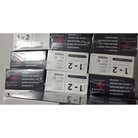 Reserve Jeunesse Mỹ - Hỗ Trợ Giảm Cân, Chống Lão Hóa, Tăng Cường Sức Khỏe - 30 Gói Dễ Dàng Sử Dụng