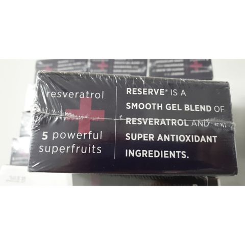 Reserve Jeunesse Mỹ - Hỗ Trợ Giảm Cân, Chống Lão Hóa, Tăng Cường Sức Khỏe - 30 Gói Dễ Dàng Sử Dụng
