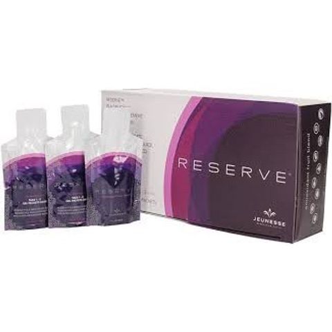 Reserve Jeunesse Mỹ - Hỗ Trợ Giảm Cân, Chống Lão Hóa, Tăng Cường Sức Khỏe - 30 Gói Dễ Dàng Sử Dụng