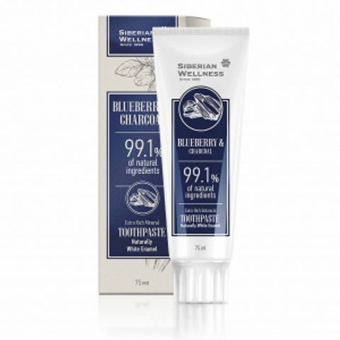 Kem Đánh Răng Thảo Dược Keo Ong Siberi 100ml - Sạch Khuẩn, Ngăn Ngừa Sâu Răng, Hương Vị Tươi Mát - Siberian Propolis Extra
