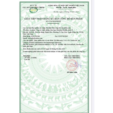 Trà Yoo go Turbo Tea Body T Siberian Health - Thực phẩm bảo vệ sức khoẻ, Hỗ trợ làm đẹp, Tăng cường sức khoẻ, Giảm cân tự nhiên.