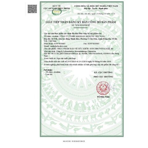 Viên uống hỗ trợ tim mạch Syn 3 - Thực phẩm bảo vệ sức khỏe Synchrovitals III, 100 viên, cấp dưỡng Beta-glucan, axit lipoic, lycopene
