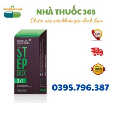 Thực phẩm bảo vệ sức khỏe Lite Step Box - Hỗ trợ suy giãn tĩnh mạch, lưu thông máu - 30 gói/hộp từ Siberian Health