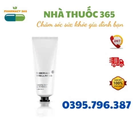 [ 411170 ] Kem dưỡng da tay Dâu rừng và Cỏ roi ngựa - SPA collection Raspberry & Verbena Hand cream – 75 ml/tuýp