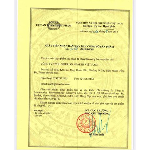 Thực phẩm bảo vệ sức khỏe Chronolong - Cân bằng nội tiết tố nữ, làm đẹp da tóc móng - 30 viên, hàng chính hãng Nga