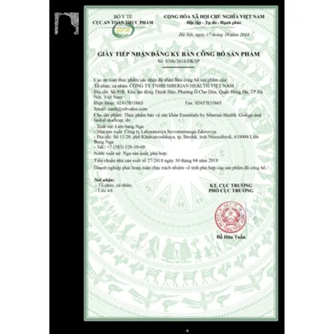 Viên uống chức năng Nordic Omega - Hỗ trợ tuần hoàn não, tăng cường trí nhớ - 30 viên, nhập khẩu từ Liên Bang Nga