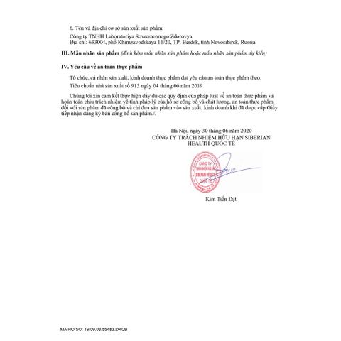 Trà thảo mộc hỗ trợ tim mạch Baikal N8 - 30 túi, từ Siberia - Tăng cường lưu thông và sức khỏe tim mạch, hương vị tự nhiên.