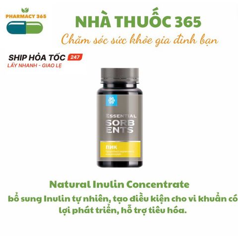 Bột Inulin Siberi Tự Nhiên - Thực Phẩm Bảo Vệ Sức Khỏe 75g Hỗ Trợ Tiêu Hóa và Tiểu Đường, Xuất Xứ Liên Bang Nga