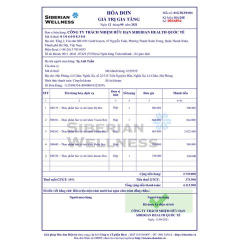 Thực phẩm bảo vệ sức khỏe Immuno Box - Tăng sức đề kháng tự nhiên, 30 túi, hỗ trợ cảm cúm và sức khỏe, hàng chính hãng từ Siberian Health