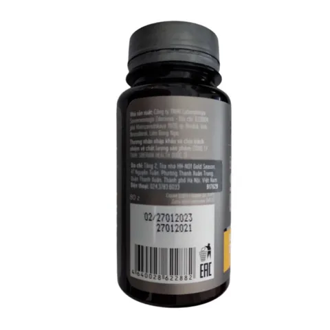 Thực phẩm bảo vệ sức khỏe Essential Sorbents Intestinal Defense - Hỗ trợ nhuận tràng và giảm táo bón - 80g