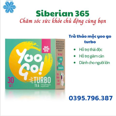Trà Yoo go Turbo Tea Body T Siberian Health - Thực phẩm bảo vệ sức khoẻ, Hỗ trợ làm đẹp, Tăng cường sức khoẻ, Giảm cân tự nhiên.