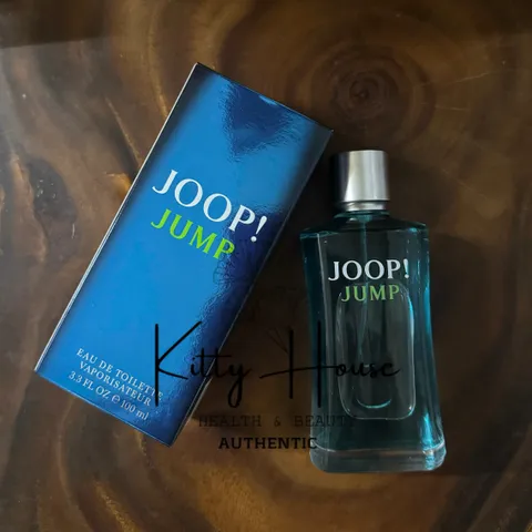 Nước Hoa Nam Joop! Jump Eau de Toilette 100ml - Hương Thơm Quyến Rũ, Nam Tính, Tươi Mát với Hòa Quyện Gỗ và Gia Vị