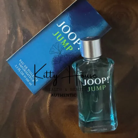 Nước Hoa Nam Joop! Jump Eau de Toilette 100ml - Hương Thơm Quyến Rũ, Nam Tính, Tươi Mát với Hòa Quyện Gỗ và Gia Vị