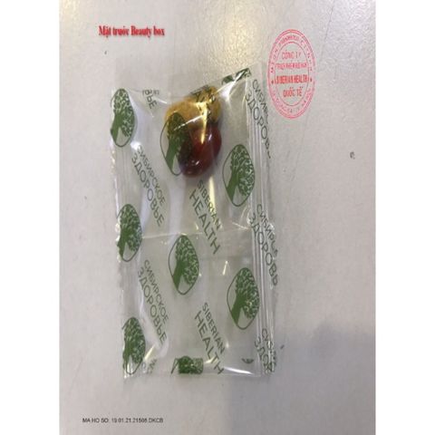 Hộp làm đẹp SIBERIAN WELLNESS - Bổ sung vitamin, Coenzyme Q10, Taurine và Beta-Carotene cho da, móng, tóc khỏe đẹp