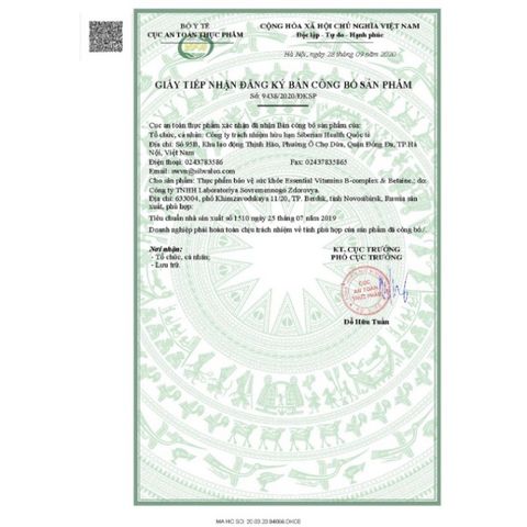 Thực phẩm bảo vệ sức khỏe Tim Mạch Essential Vitamin 5 - Vitamin B-Complex & Betaine - 30 viên - Hỗ trợ sức khỏe tim mạch