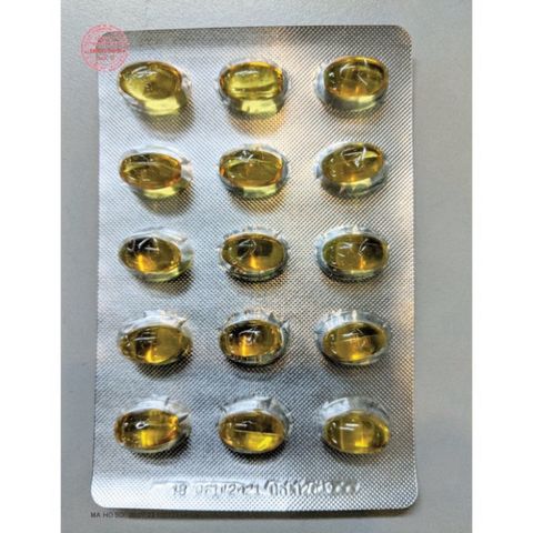 Viên uống Omega-3 từ dầu cá biển và vitamin E - Hỗ trợ sức khỏe tim mạch và chống oxy hóa, 30 viên/hộp