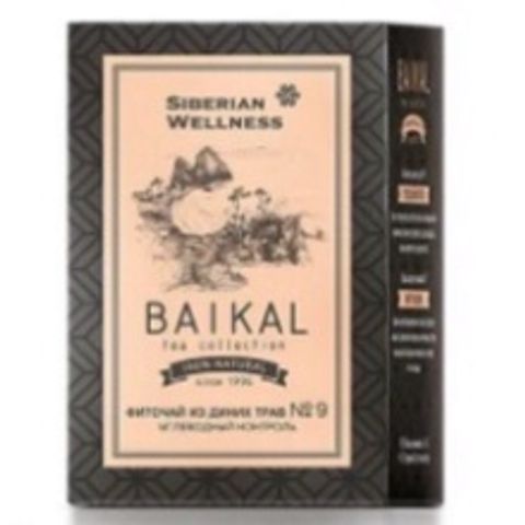 Trà Thảo Mộc Baikal Tea Collection N9 - Hỗ Trợ Kiểm Soát Đường Huyết - 30 Gói - Sản Phẩm Từ Nga