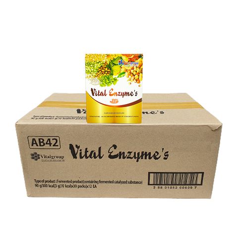 [Chính Hãng] Enzyme Vital Chính Hãng Hàn Quốc (Hộp 30 Gói)