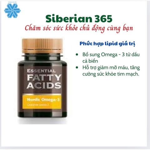 Sản phẩm Bổ Sung Omega-3 Nordic – 30 Viên Hỗ Trợ Sức Khỏe Tim Mạch, Giảm Mỡ Máu, Từ Dầu Cá Biển
