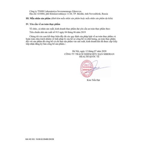 Trà Thảo Dược Baikal N5 - Hỗ Trợ Hấp Thụ Thức Ăn, 30 Túi, Dược Liệu Siberia, Chăm Sóc Sức Khỏe Tự Nhiên