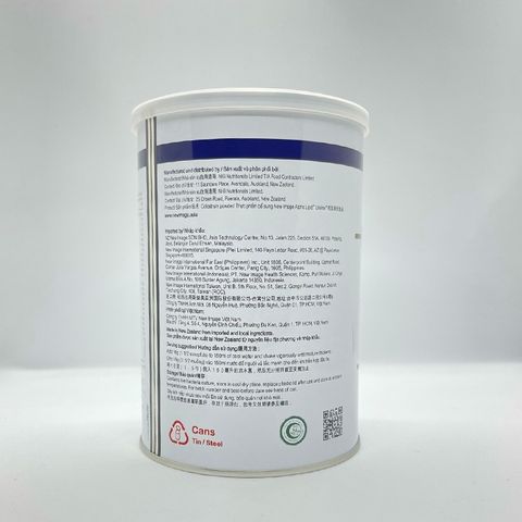 Sữa Non Alpha Lipid Lifeline New Zealand 450g - Bổ Sung Vitamin, Khoáng Chất, Hỗ Trợ Tiêu Hóa, Sức Đề Kháng Cho Trẻ Em và Người Lớn