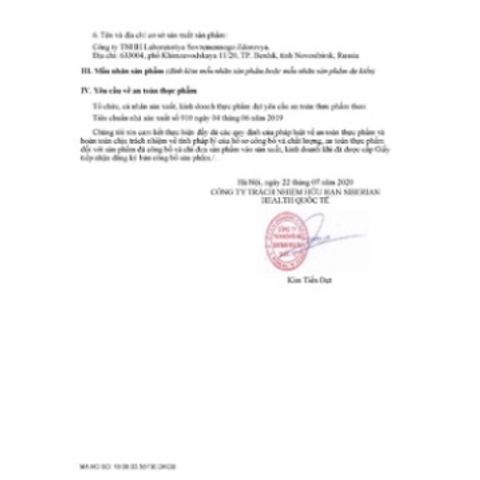 Trà Thảo Mộc Baikal N2 - Hỗ Trợ Phụ Nữ Trong Thời Kỳ Tiền Kinh Nguyệt & Tiền Mãn Kinh - 30 Túi Trà Thảo Dược Từ Nga