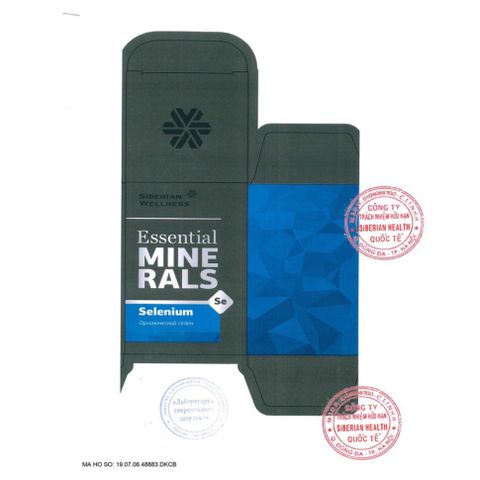 Thực phẩm bảo vệ sức khỏe Essential Minerals Selenium – Tăng cường sức đề kháng với Selen – 60 viên hỗ trợ chống ô xy hóa