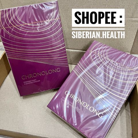 Hormone Chronolong - Viên Tăng Cường Nội Tiết Tố Nữ, Làm Đẹp Da, Chống Lão Hóa, Mờ Nám - Hộp 30 Viên Siberian Wellness