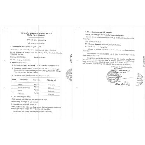 Hormone Chronolong - Viên Tăng Cường Nội Tiết Tố Nữ, Làm Đẹp Da, Chống Lão Hóa, Mờ Nám - Hộp 30 Viên Siberian Wellness