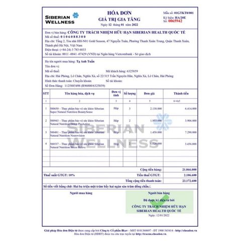 Thực phẩm bảo vệ sức khỏe Siberian Super Natural Nutrition Stress Re.live - Giảm căng thẳng, cải thiện giấc ngủ - 20 gói, 2 viên và 3 viên