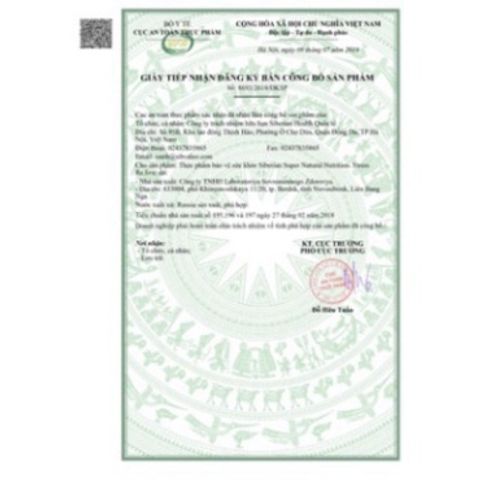 Thực phẩm bảo vệ sức khỏe Siberian Super Natural Nutrition Stress Re.live - Giảm căng thẳng, cải thiện giấc ngủ - 20 gói, 2 viên và 3 viên