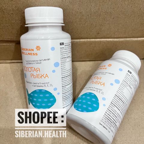 Viên uống OMEGA-3 VITAMAMA Siberian Wellness 90 viên - Hỗ trợ phát triển não bộ và sức khỏe mắt cho trẻ từ 3 tuổi trở lên