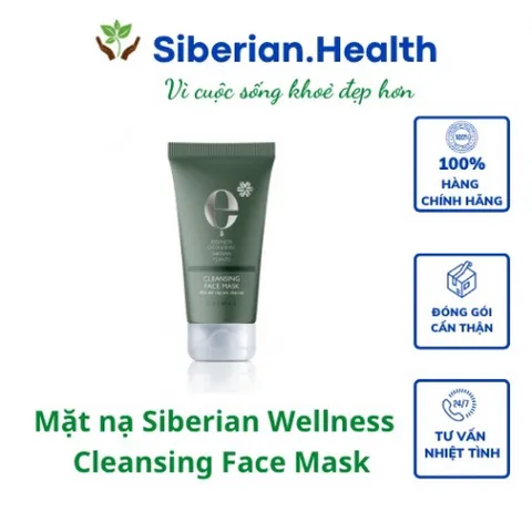 Mặt nạ Siberian Wellness Face Mask 50ml
