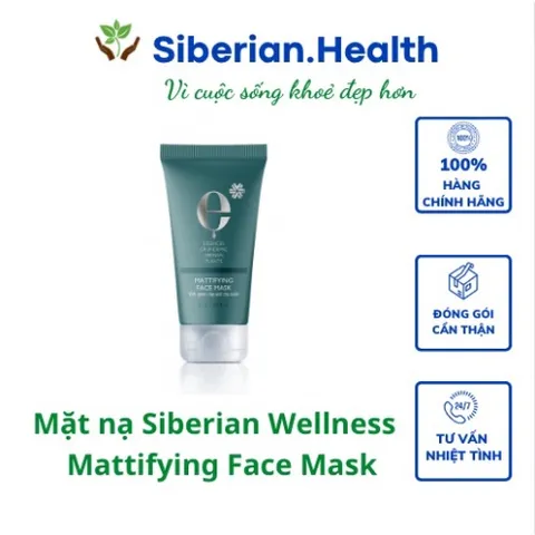 Mặt nạ Siberian Wellness Face Mask 50ml