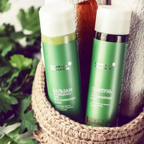 Dầu gội bình phục tóc SIBERIAN WELLNESS Reviving Shampoo