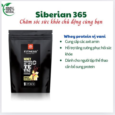 Thực phẩm giành cho cơ chế ăn rất Fitness Catalyst Whey protein concentrate Chocolate biscuit – 500gr/túi
