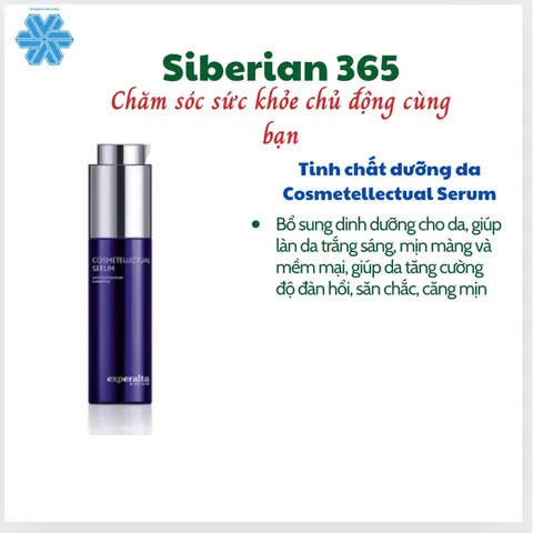 Kem chiết xuất Experalta Platinum Cosmetellectual Serum 50ml-Siberian Wellness