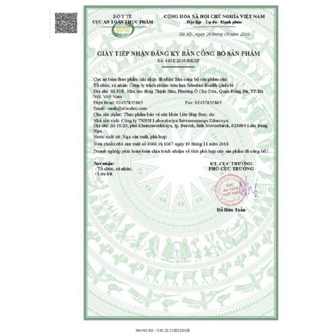 Hộp Lite Step - Giải pháp hạn chế giãn tĩnh mạch cho người đi giày cao gót - Hỗ trợ lưu thông máu - Siberian Wellness