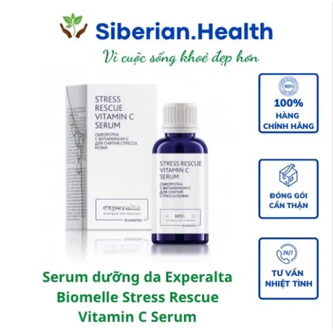 Serum dưỡng da Experalta Biomelle Stress Rescue Vitamin C Serum 30ml
