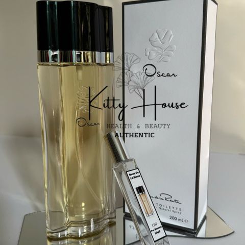 Nước hoa nữ Oscar De La Renta Eau de Toilette 10ml - Hương hoa nhài, hoa hồng, gỗ đàn hương, thích hợp cho dịp đặc biệt