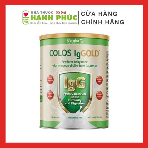 Sữa Non Colos lg Gold Chính Hãng 450g - Hỗ Trợ Phát Triển Trí Não và Thể Chất - Dinh Dưỡng Từ New Zealand cho Trẻ Em và Người Lớn