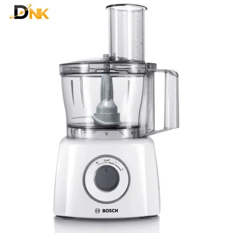 Máy Chế Biến Thực Phẩm Bosch MCM3100W 800W Đa Năng 20 Chức Năng - Cối 2.3L, Made in Slovenia, Tiết Kiệm Thời Gian Chế Biến