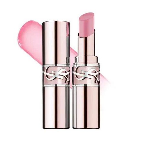 Son Dưỡng YSL Yves Saint Laurent Candy Glow Tinted Butter Balm 1B Pink Sunrise - Màu Hồng Trong Suốt, Dưỡng Ẩm Tự Nhiên, Sang Trọng