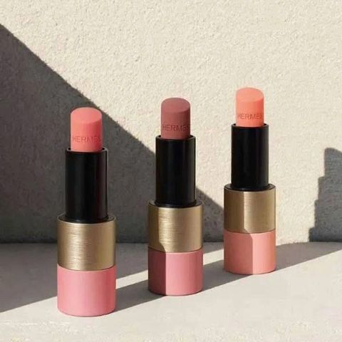 Son Dưỡng Hermes 30 Rose D’ete Màu Hồng Nude - Sản Phẩm Làm Đẹp Cao Cấp Từ Pháp, Dưỡng Ẩm Tuyệt Vời Cho Đôi Môi Rạng Rỡ