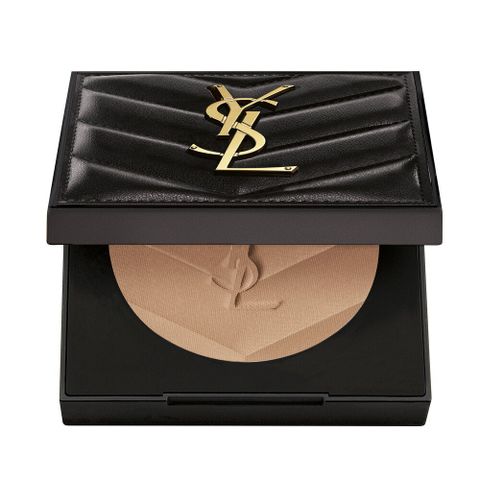 Phấn Phủ YSL All Hours Hyper Finish Setting Powder #02 - Phấn Trang Điểm Cao Cấp Kiềm Dầu, Lớp Trang Điểm Hoàn Hảo, Dễ Dàng Sử Dụng